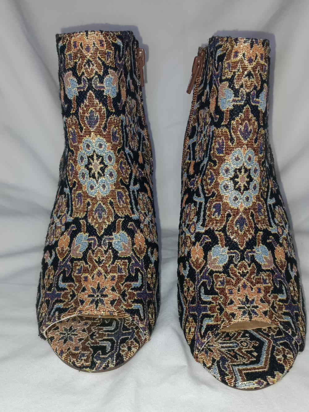 (NWB) Candie's Open Toe Boots